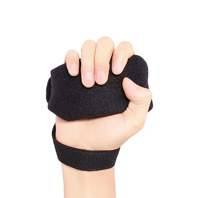 Image of joingood Palm Protector for Hand Contracture, Grip, Finger Contracture Cushion Rehabilitation Stroke Hemiplegic, Arthritis, Skin Breakdown, Grip Strengthener,Contracture Prevention Pad