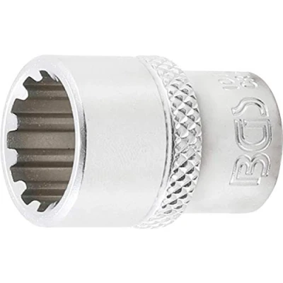 Image of BGS 10112 Socket, Gear Lock 6,3 mm (1/4&quot;) Drive 12