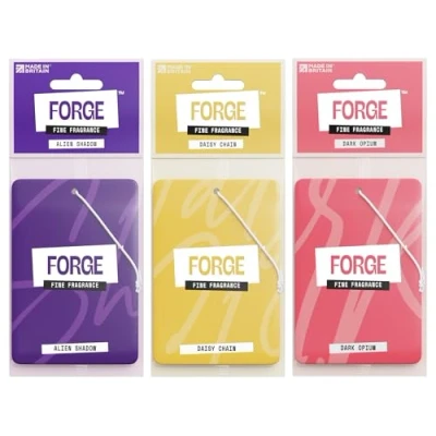 Image of Luxury Car Air Fresheners for Women Premium Triple Pack (Daisy, Dark Opium, Alien Shadow) Long Lasting Scents &amp; Odour Eliminators Hanging Auto Deodorisers UK Aroma Essentials