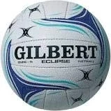 Image of Gilbert ECLIPSE MATCH NETBALL Size 4