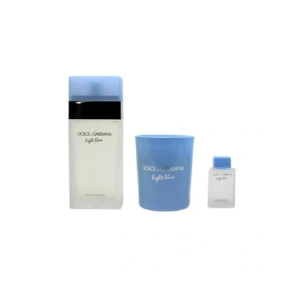 Image of Dolce &amp; Gabbana Light Blue 50ml Eau de Toilette Gift Set