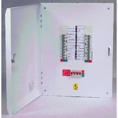 Image of Lewden 4 Way 125A TP+N Tube B Distribution Board