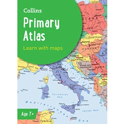 Image of COLLINS PRI ATLAS AGE 7 11 PB: Ideal for learning at School and home (Collins Atlases)