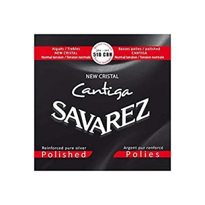 Image of Savarez Saiten für Klassikgitarre New Cristal Cantiga Satz standard tension geschliffen 510CRH, 510CRH