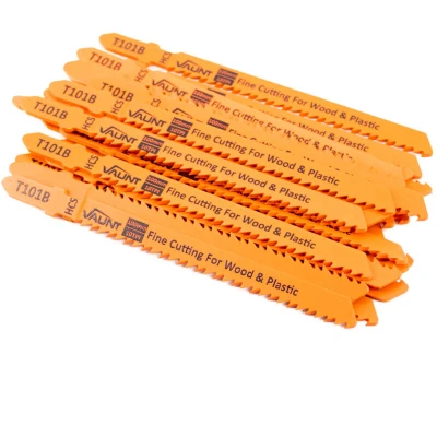 Image of Vaunt Jigsaw Blades Clean Wood Cutting (T101B) Pack of 25