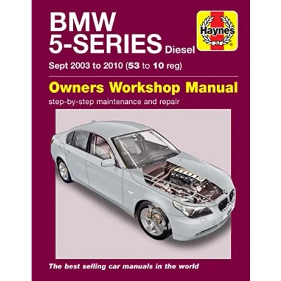 Image of BMW 5 Series Diesel (Sept 03 10) Haynes Repair Manual (Paperback)