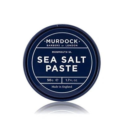 Image of Murdock London Sea Salt Paste Ultra Matt Finish Styling With a Strong Hold That Lasts The Day Made in England 50g