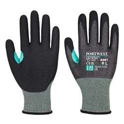 Image of VHR18 Nitrile Foam (Black) XSmall