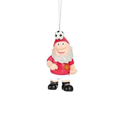 Image of FOCO MANCHESTER UNITED FC HEADER GNOME ORNAMENT WH