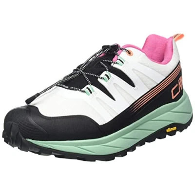 Image of CMP Women&#039;s Marco Olmo 2 0 WMN Trail Shoes Running, White Acqua, 8 UK