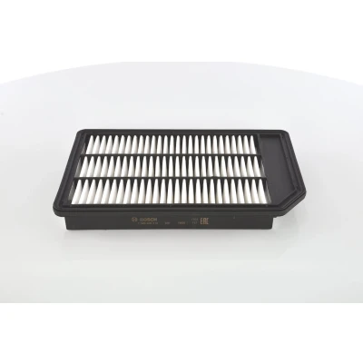 Image of 1378057L00, 1378057L00000 Air Filter BOSCH F 026 400 419 40,5mm 210mm 321mm Insert SUZUKI: Kizashi