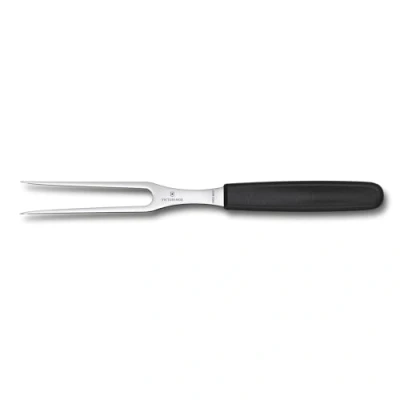 Image of Victorinox Black Polypropylene 15cm Carving Fork