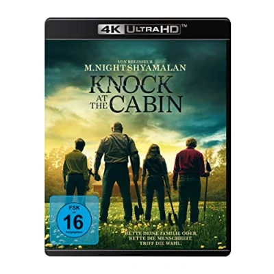 Image of Knock at the Cabin 4K UHD: Ultra HD Blu ray +