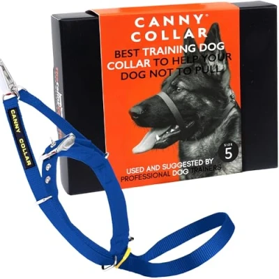 Image of Canny Collar No Pull Dog Head Collar, Lead Training Harness, that stops pulling Easy to fit, simple use, kind, safe, comfortable