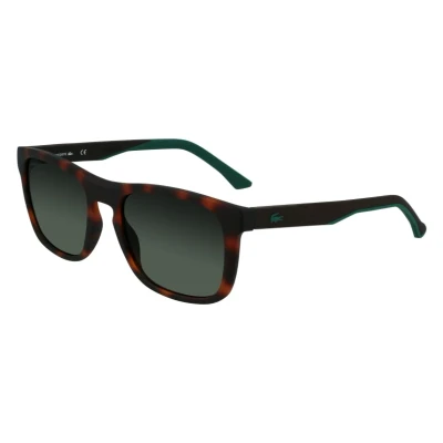 Image of Lacoste L956S Sunglasses for Men Matte Havana