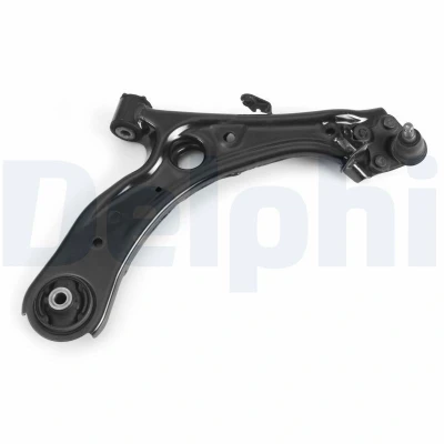 Image of 51350T8MG00 Suspension Arm DELPHI TC4508 with ball joint Front Axle Right Trailing Sheet Steel HONDA: HR V II