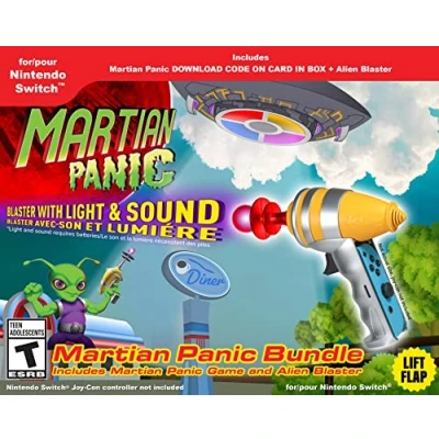 Image of Martian Panic Bundle for Nintendo Switch (CODE IN BOX*)