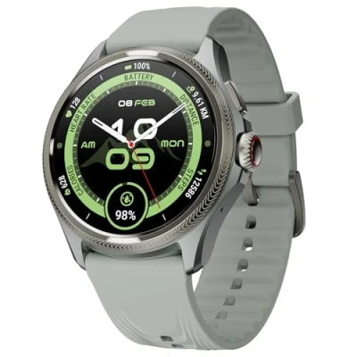 Image of TicWatch Pro 5 Enduro Smartwatch for Men 1.43&quot; Android Wear OS Smart Watch 90 Hrs Battery 110+ Workout Modes 7/24 Heart Rate Health Fitness Tracker Outdoor 5ATM GPS Compass Compatible Only