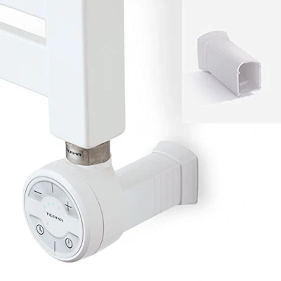 Image of terma Cable Cover For Meg Moa Dry Thermostatic Electric Towel Warmer Element (White)