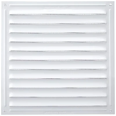 Image of brinox b73020d Grille with Mosquito Net (17 x 17 cm) Color Lacquered White