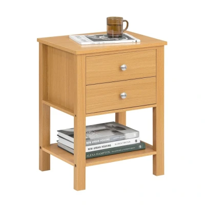 Image of Bedside Table Nightstand Side End Coffee Table,FBT114 N Sobuy