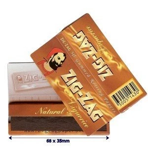 Image of Zig Zag 15 Boklets Liquorice Papers
