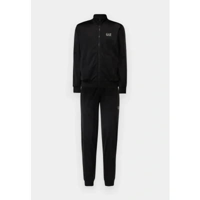 Image of EA7 Emporio Armani Tracksuit, Men&#039;s, Size: Small, Black