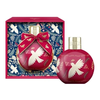 Image of Baylis &amp; Harding The Fuzzy Duck Winter Wonderland Festive Bauble Gift Vegan Friendly (Pack of 1)