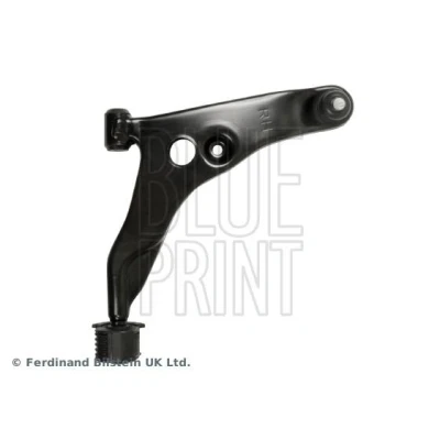 Image of MR297242, MR916134 Suspension Arm BLUE PRINT ADC48660 with ball joint, bearing(s) Front Axle Right, Lower Control Sheet Steel
