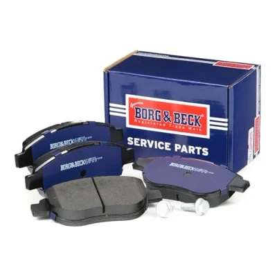 Image of Front Brake Pads Fits: Peugeot 307 1.6, 2.0, 2.0HDi 01