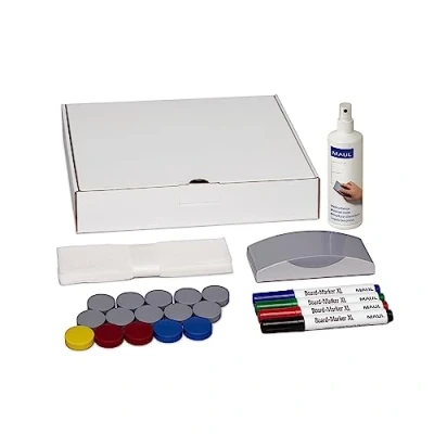Image of Maul Whiteboard Accessory Set, Small Cardboard Box, Pack Of 2