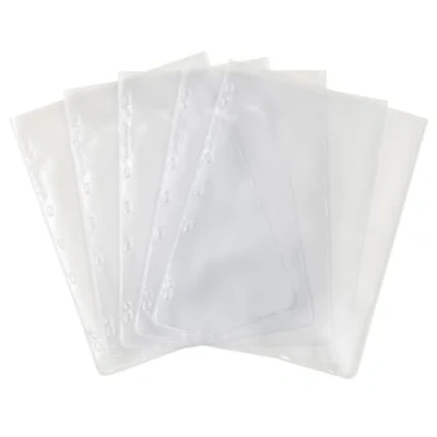 Image of Techstyle A3 Portfolio Sleeves Plastic Sleeves, Pack of 10 Presentation Clear Display