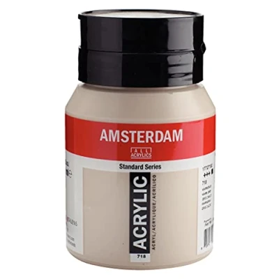 Image of Amsterdam Standard Series Acrylic Jar 500 ml Warm Grey 718 (17727182)