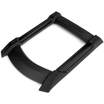 Image of Traxxas 7817 Skid Pate, roof (Body) (Black)
