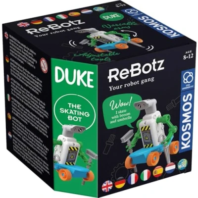 Image of ReBotz Duke der Skating Bot 12L: Experimentierkasten