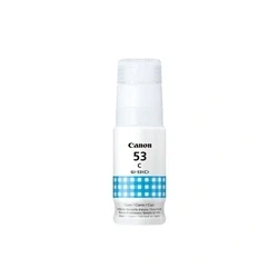 Image of Canon GI 53 C EUR Cyan Ink Bottle
