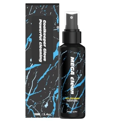 Image of JFSLiF Goalkeeper Glove Wash &amp; Prepare Spray，MSDS Certified Gloves Cleaner，100ml