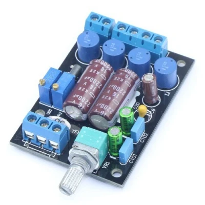 Image of DollaTek TA2024 Digital Audio Amplifier Board Computer PC HIFI AMP Speaker Module DIY 2 channel 3A/12V Power Supply with 2200UF/16V Large Electric Capacity