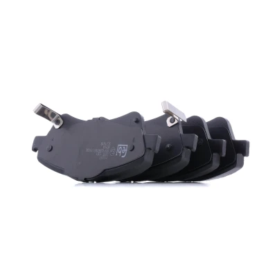 Image of 0446502170, 0446502190, 0446502280, 044650F010, 044650F011 Brake pad set FEBI BILSTEIN 116297 Front Axle with acoustic wear warning