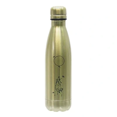 Image of Water Bottle (Metal) 500ml Winnie the Pooh (Winnie)