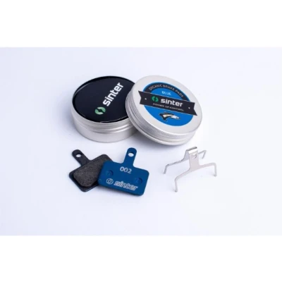 Image of Sinter Disc Brake Pads 002 Shimano B Blue S530 Single Pair Metal Can Carded 2022: One Size
