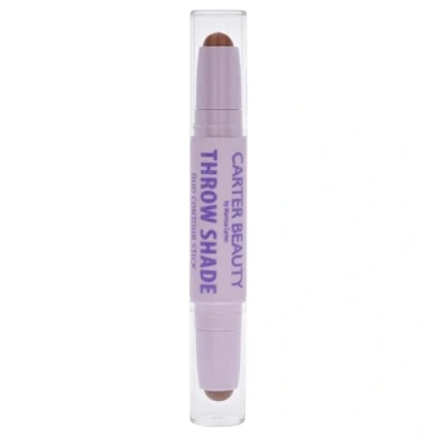 Image of Carter Beauty Throw Shade Duo Contour Stick, Dark, 0.022 g