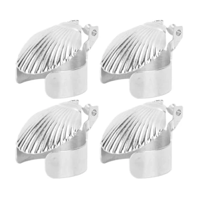 Image of PenRux 4PCS Candle Snuffer, Automatic Fire Extinguishing Snuffer Extinguisher, Wick Flame for Putting Out Safely, Snuffers Accessory Lovers
