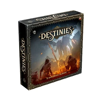 Image of LUCKY DUCK GAMES Destinies Board Game English Version 1 3 Players Ages 14+ 120 150 Minutes