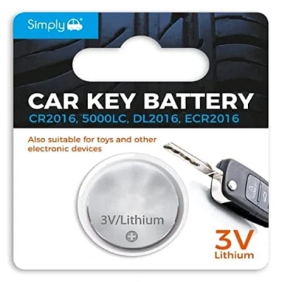 Image of 173x Simply Coin Cell CR2016 Lithium 3V SB
