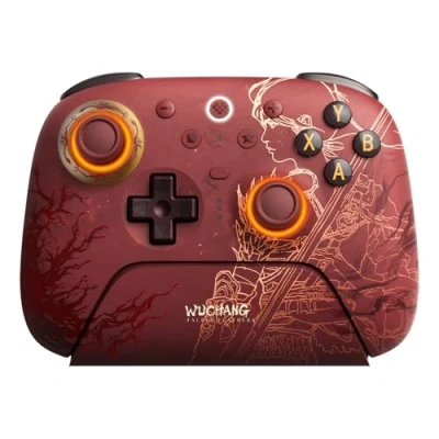 Image of 8BitDo Ultimate 2 Wireless Controller for Windows &amp; Android, Gaming with TMR Joysticks, Switchable Hall Effect/Tactile Triggers, RGB Fire Ring, 8Speed Tech WUCHANG: Fallen Feathers