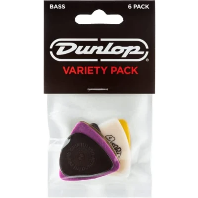 Image of Dunlop Picks Variety PVP117 Bass Pack 6