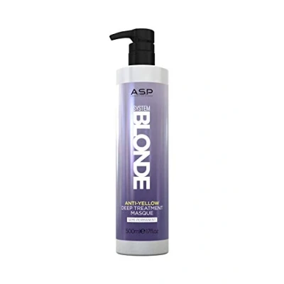 Image of Affinage System Blonde Anti Yellow deep treatmeant Masque 500ml