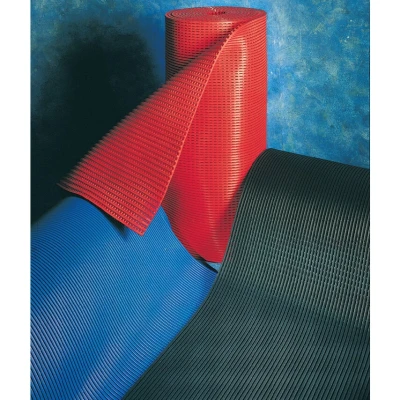 Image of 12x Sitesafe 0.6m x 10m Ultimate Anti Slip Matting Roll Blue