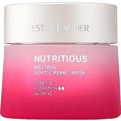 Image of ESTÉE LAUDER Nutritious Melting Soft Creme Mask Pores Hydration Glow, 50 ml